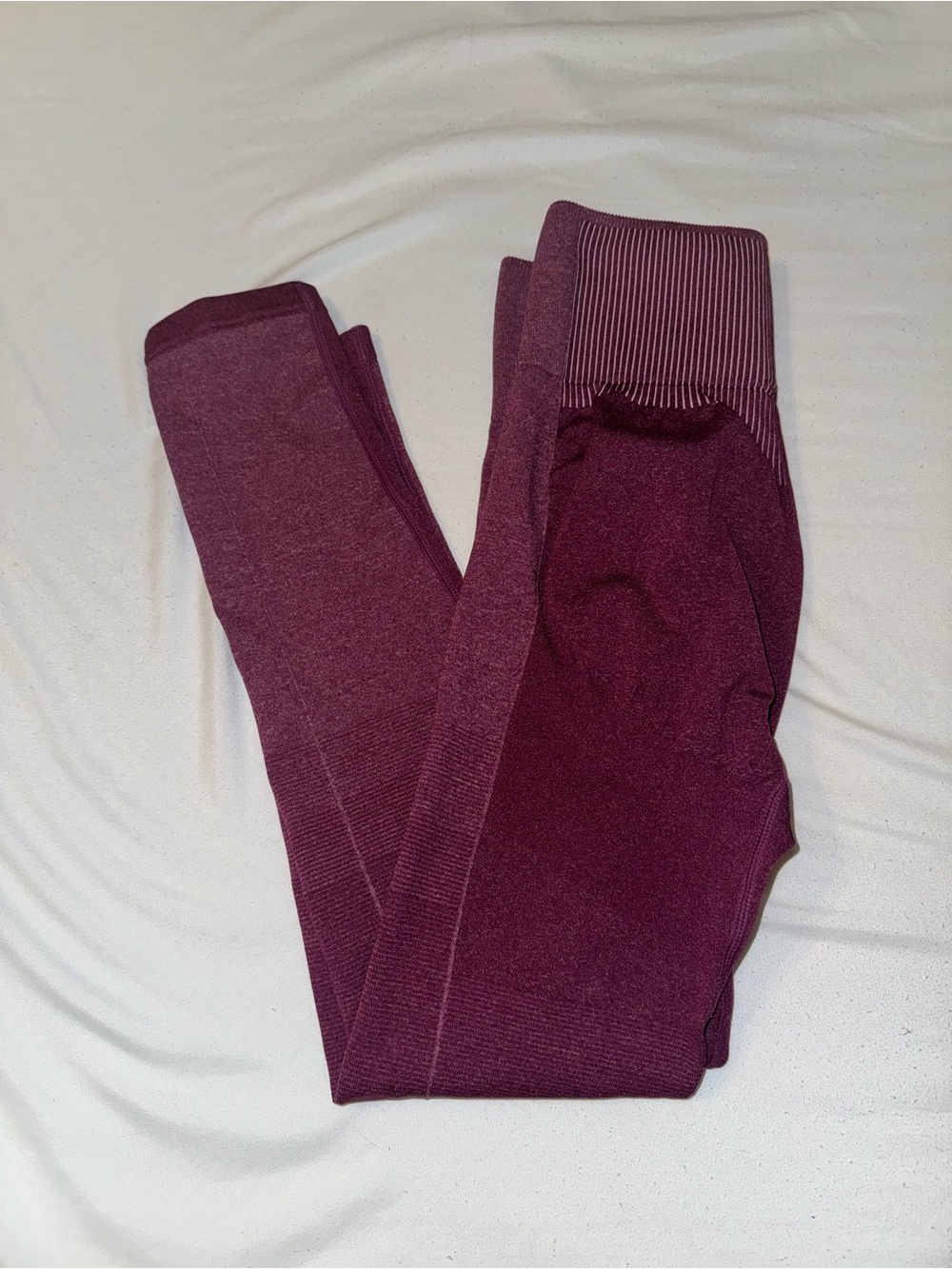 Fabletics Plum Leggings